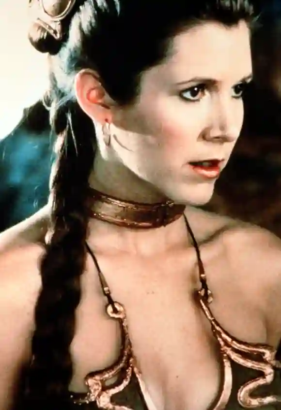 Star Wars Star Wars, aka Krieg der Sterne, USA 1977, Regie: George Lucas, Darsteller: Carrie Fisher als Prinzessin Leia,