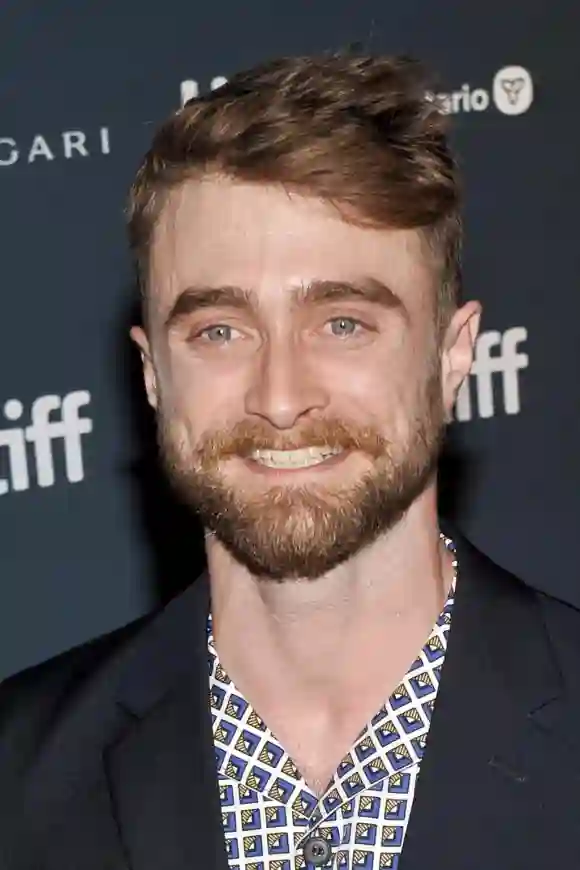 2022 Toronto International Film Festival - Daniel Radcliffe. Weird: The Al Yankovic Story held at the Royal Alexandra Th