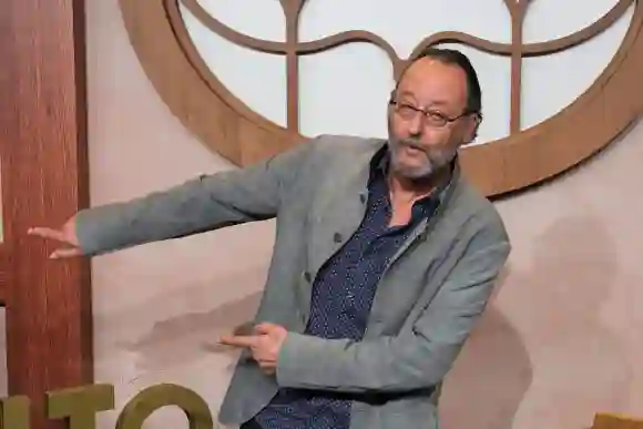 Jean Reno French actor Jean Reno poses upon his arrival at the premiere of the film A Private Matter at Callao Cinemas i