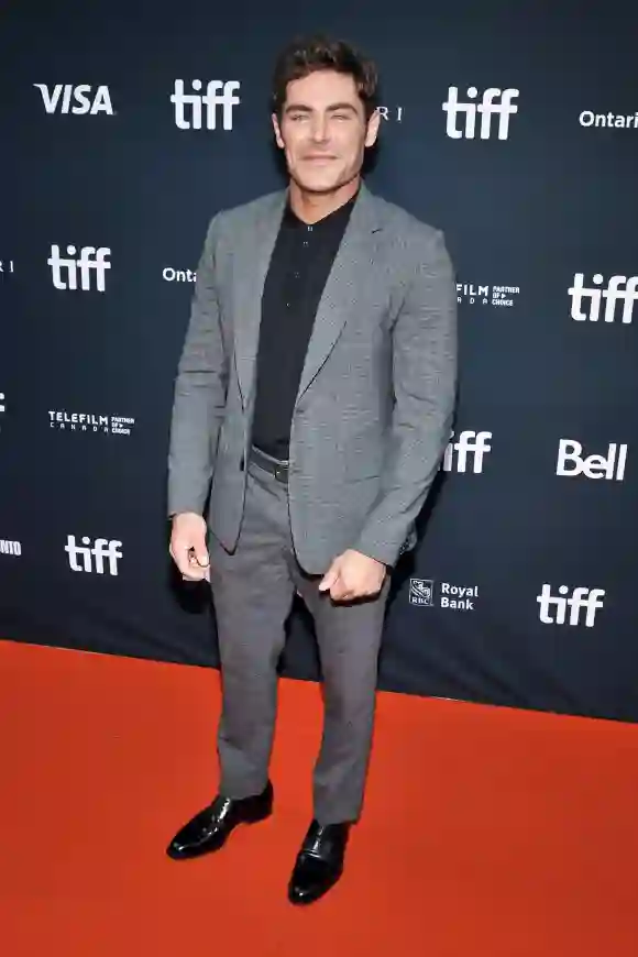 13 September 2022 - Toronto, Ontario, Canada - Zac Efron. 2022 Toronto International Film Festival - The Greatest Beer R