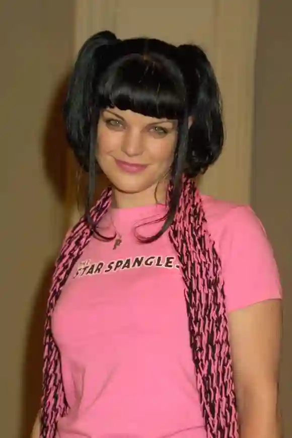 Pauley Perrette at the CBS / UPN All Star Party at Avalon, Hollywood, CA. 01-17-04 , 10952294.jpg, star, people, event,