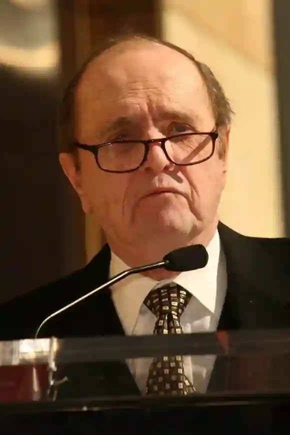 Bob Newhart at the Ceremony Posthumously Honoring Suzanne Pleshette with a star on the Hollywood Walk of Fame. Hollywood