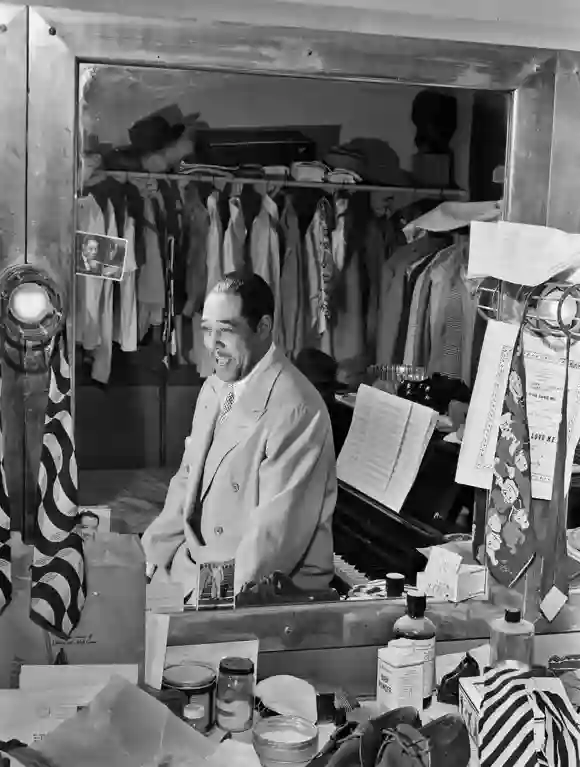 RECORD DATE NOT STATED Portrait of Duke Ellington, Paramount Theater, New York, N.Y., ca. Sept. 1946 . 1062_16_M_-1767-