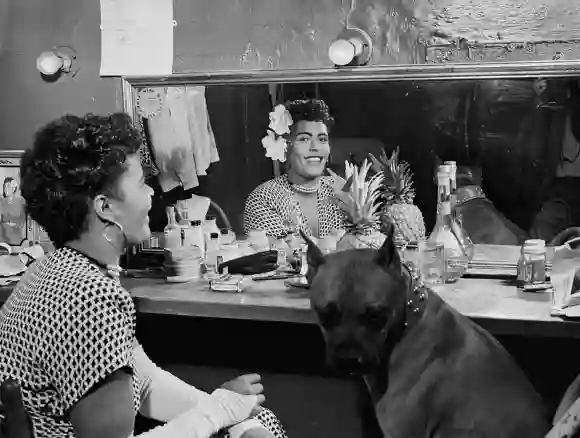 RECORD DATE NOT STATED Portrait of Billie Holiday, New York, N.Y., ca. June 1946 . 1062_16_M_-1884-