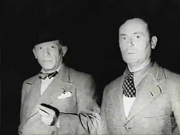 RECORD DATE NOT STATED Pablo Picasso and Joan Mir?, when young. Copyright:xMithra/Index/HeritagexImagesx / IMAGO ,268163