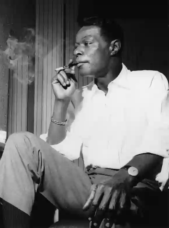 RECORD DATE NOT STATED Nat King Cole, Finsbury Park Astoria, London, 1963. Creator: Brian Foskett. Copyright:xNationalxJ