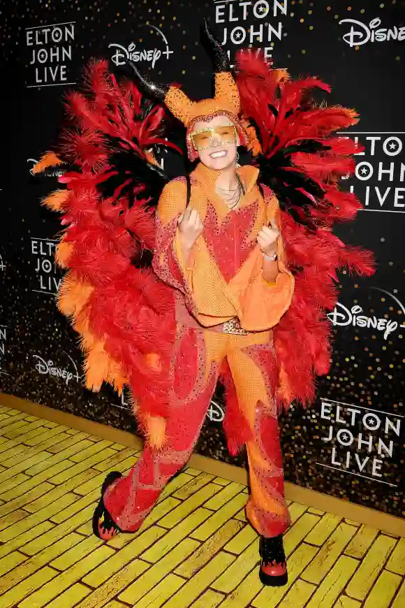 JoJo Siwa bei der Elton John Live: Farewell From Dodger Stadium Konzert Film Premiere am 20.11.2022 in Los Angeles Elton