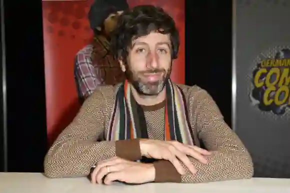 Simon Helberg auf der German Comic Con Winter Edition in der Messe Dortmund. Dortmund, 03.12.2022 *** Simon Helberg at