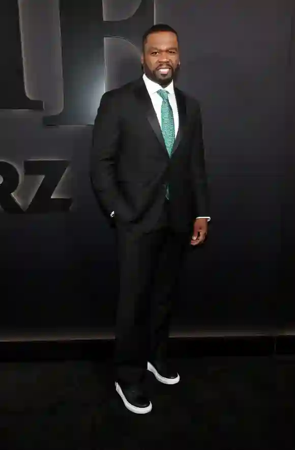 Première à Los Angeles de la saison 2 de Starz BMF au TCL Chinese Theatre En vedette : Curtis 50 Cent Jackson Où : Los Angeles,