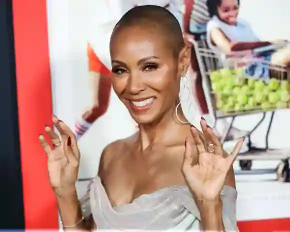 HOLLYWOOD, LOS ANGELES, CALIFORNIA, USA - NOVEMBER 14: Actress Jada Pinkett Smith arrives at the 2021 AFI Fest - Closing Night Premiere Of Warner Bros. Pictures' 'King Richard' held at the TCL Chinese Theatre IMAX on November 14, 2021 in Hollywood, Los Ang