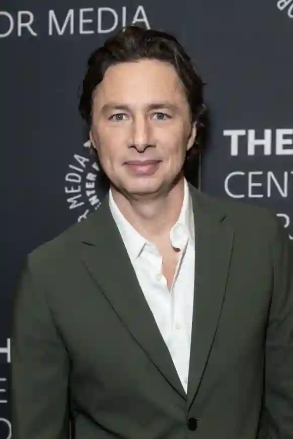 NY: Screening of Apple TV+ Shrinking Zach Braff attends special screening of Apple TV+ Shrinking at The Paley Museum New