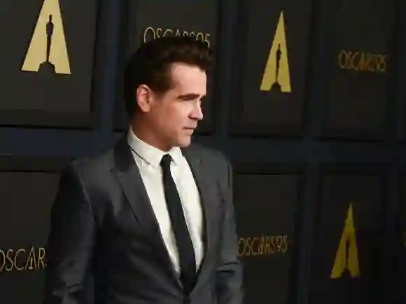 February 13, 2023, Beverly Hills, California, USA: Colin Farrell attends the Academy Awards 2023 Oscars Nominee Luncheon