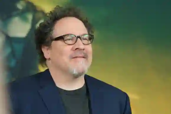 February 21, 2023, Madrid, Spain: Director Jon Favreau, promotes the third season of the original Disney+ series, Star W