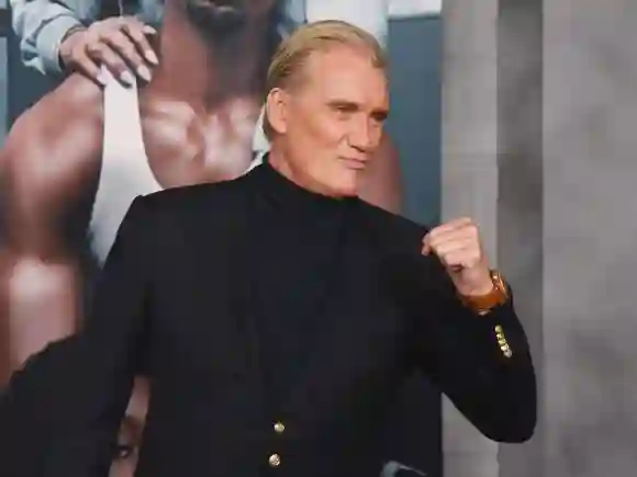 27 February 2023 - Hollywood, California - Dolph Lundgren. Los Angeles Premiere Of CREED III at the TCL Chinese Theatre.