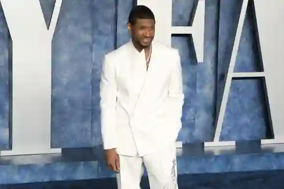 Usher bei der Vanity Fair Oscar Party 2023 anlässlich der 95. Oscar-Verleihung im Wallis Annenberg Center for the Perfor