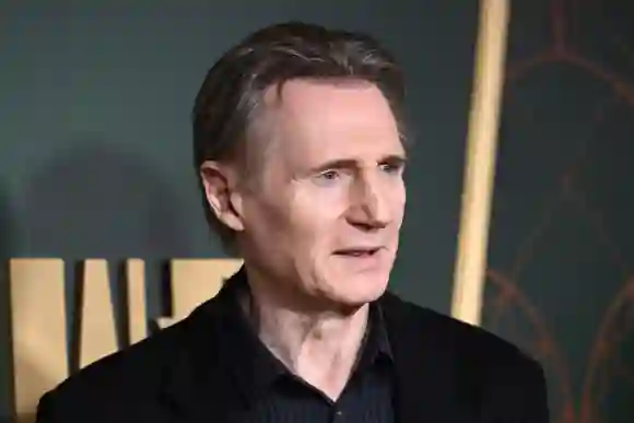 Première britannique de Marlowe - Londres Londres, Royaume-Uni. 16 mars 2023. Liam Neeson assiste à la première de Marlowe, au Vue Cin