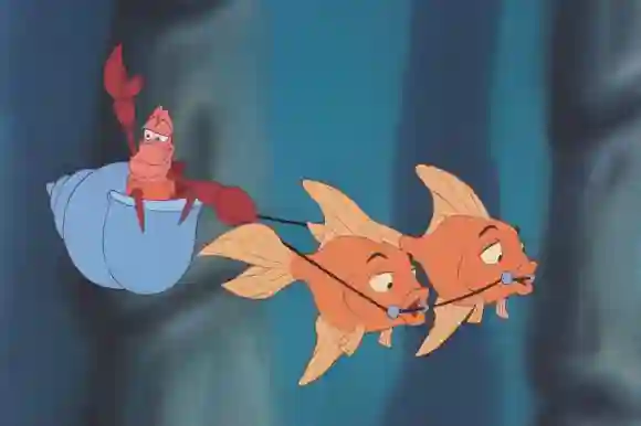 Scene from 'The Little Mermaid'