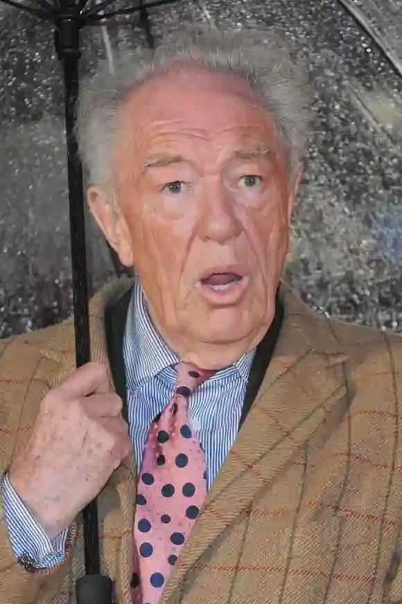 Michael Gambon attends the World Premiere of Dad's Army at Odeon Leicester Square in London. 26th January 2016 © Paul Treadway. (Paul Treadway/Photoshot)