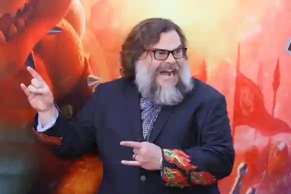 Jack Black at The Super Mario Bros. Movie Special Screening held at the Regal LA Live, Los Angeles, CA, April 1, 2023. P