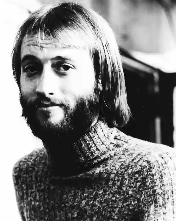 RECORD DATE NOT STATED  Maurice Gibb. Maurice Gibb, Bee Gees, 70s. Copyright: 972_ML_05_W693930