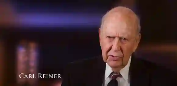 RECORD DATE NOT STATED CAROL BURNETT: A CELEBRATION, Carl Reiner, 2023. Fathom Events / courtesy Everett Collection PUBL