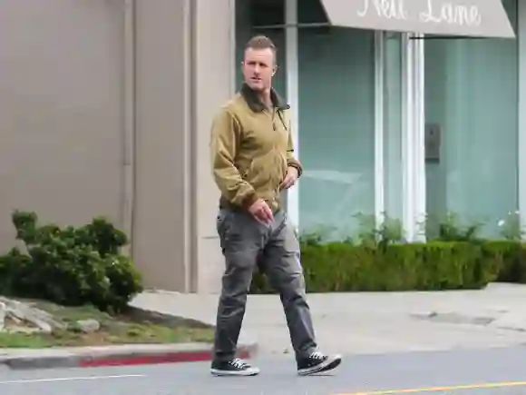 Scott Caan spotted out and about in West Hollywood. Featuring: Scott Caan Where: Los Angeles, California, United States