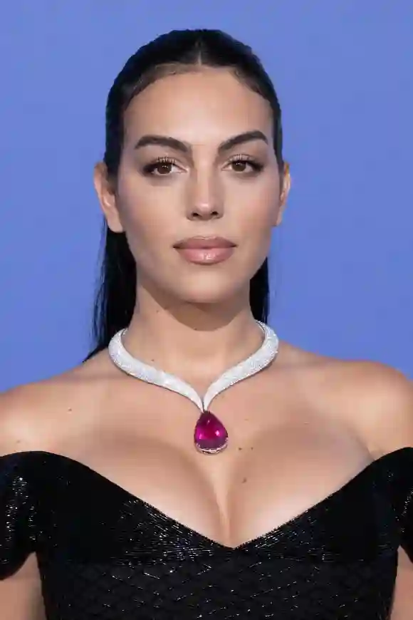 AmfAR Gala Cannes 2023 Georgina Rodriguez assiste au gala de l'amfAR Cannes 2023 à l'hôtel du Cap-Eden-Roc le 25 mai 2023 à...