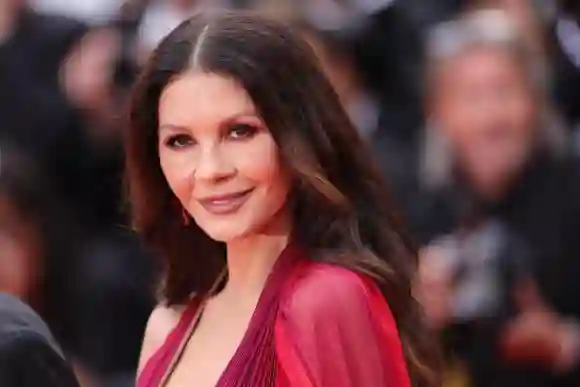 Cannes - Opening Red Carpet Catherine Zeta-Jones attend the Jeanne du Barry Screening & opening ceremony red carpet at t