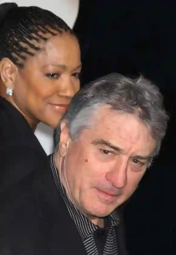 Robert De Niro and wife Grace Hightower. 11-11-2008, Photo By John Barrett/PHOTOlink/Courtesy Everett Collection (Robert