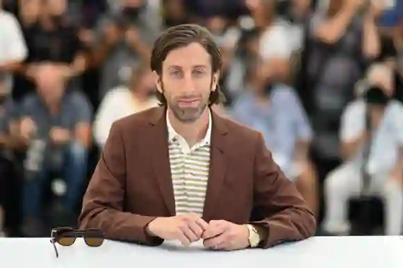 Cannes - Annette Photocall Simon Helberg attending the Annette Photocall as part of the 74th Cannes International Film F