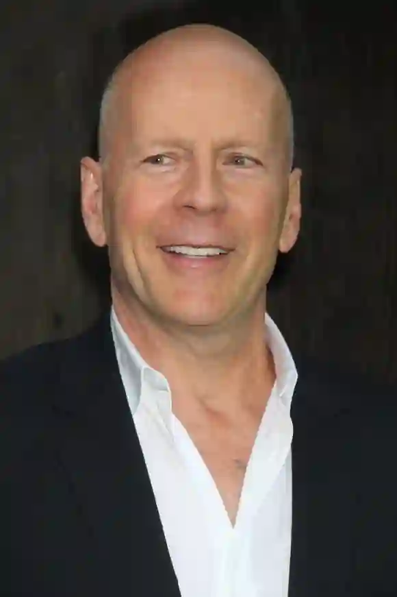 Bruce Willis 2013, Photo By John Barrett/PHOTOlink/Courtesy Everett Collection (Bruce Willis 20131350)ASCA033 F4168 PUBL