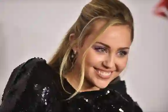 MusiCares Person Of The Year - LA Miley Cyrus attends MusiCares Person of the Year honoring Dolly Parton at Los Angeles