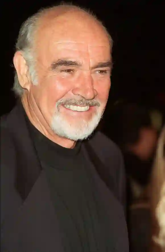 Sean Connery meurt à l'âge de 90 ans Photo du 1er décembre 2000 de Sean Connery lors de la première du film Finding Forrester à Los Angeles.