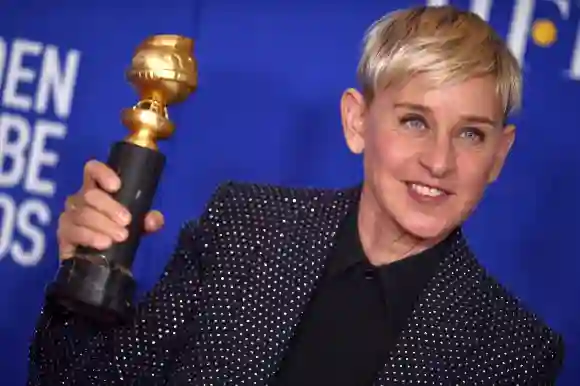Ellen Degeneres testée positive au Covid-19 Photo d'archive datée du 05 janvier 2020 d'Ellen DeGeneres posant dans la salle de presse.