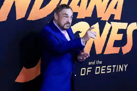 June 14, 2023, Los Angeles, CA, USA: LOS ANGELES - JUN 14: John Rhys-Davies at Indiana Jones and the Dial of Destiny Los