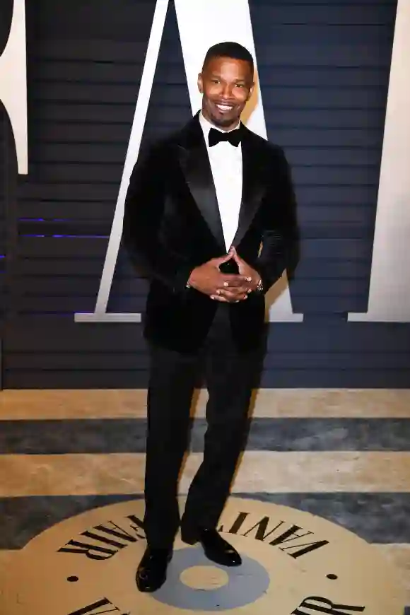 Vanity Fair Oscar Party - LA Jamie Foxx attending the 2019 Vanity Fair Oscar Party hosted by editor Radhika Jones held a