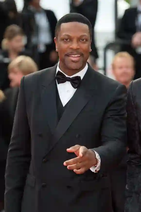 Once Upon a Time in Hollywood Screening NG Chris Tucker arriving on the red carpet of Once Upon a Time in Hollywood scre