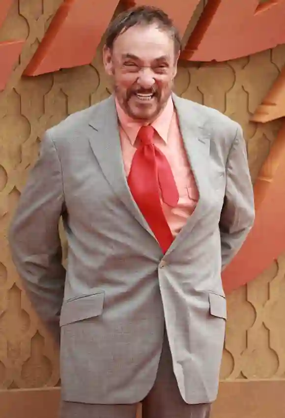 June 26, 2023, London, United Kingdom: John Rhys-Davies attends the Indiana Jones And The Dial Of Destiny UK Premiere at