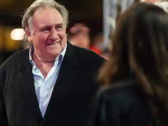 3rd Cineroman Festival - Closing Ceremony - Nice Gerard Depardieu attending the closing ceremony of 3rd Cineroman Festiv