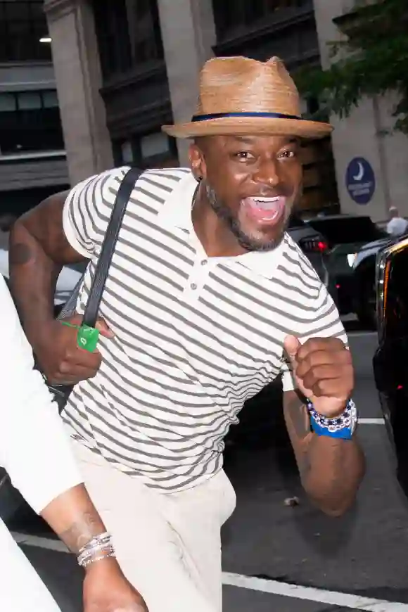 Taye Diggs today