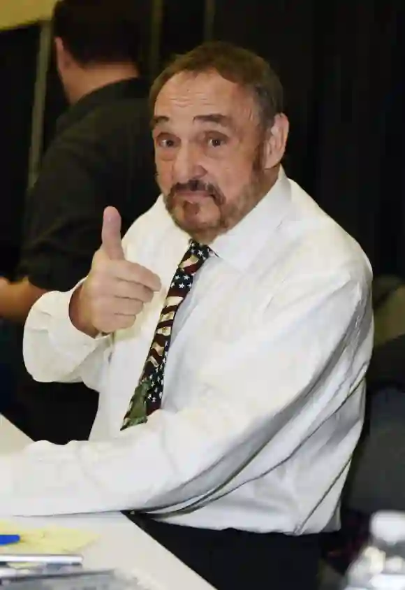 John Rhys Davies at a public appearance for Fanboy Expo Knoxville Convention, Knoxville Convention Center, Knoxville, TN