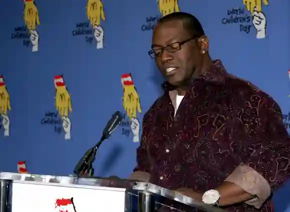 LOS ANGELES, CA - 15 NOVEMBRE 2005 :  Randy Jackson lors de la Journée mondiale de l'enfance 2005.