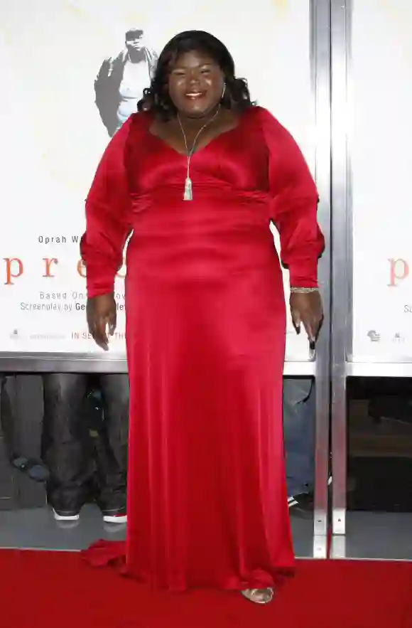 HOLLYWOOD,  CA  -  NOVEMBER  01,  2009.  Gabourey  Sidibe  at  the  AFI  FEST  2009  Screening  of