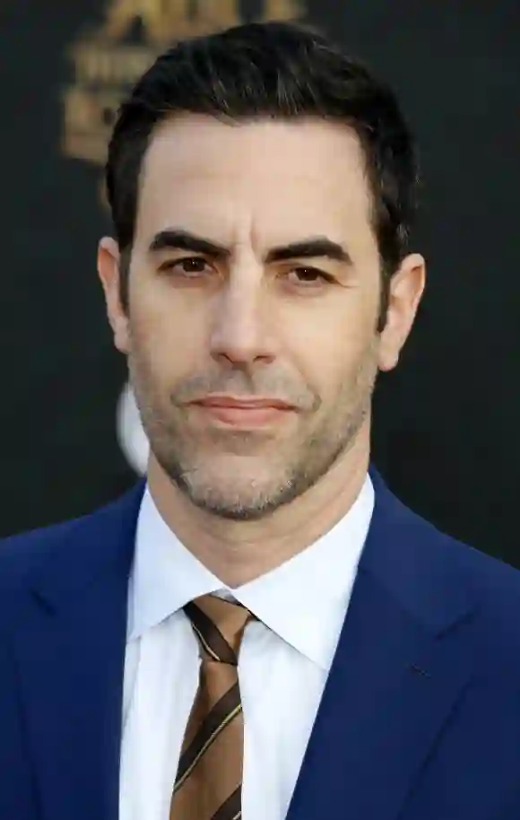 Sacha  Baron  Cohen  at  the  Los  Angeles  premiere  of  'Alice  Through  The  Looking  Glass'  hel