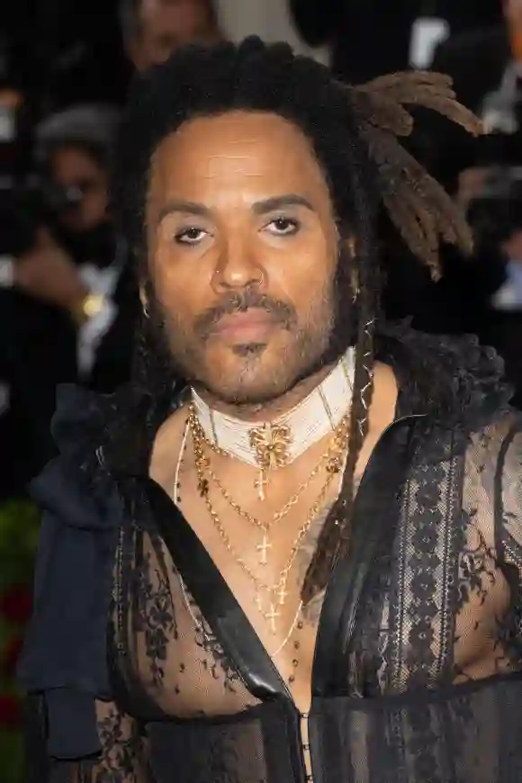 Met Gala Celebrating (In America: An Anthology of Fashion) - New-York Lenny Kravitz attends The 2022 Met Gala Celebratin