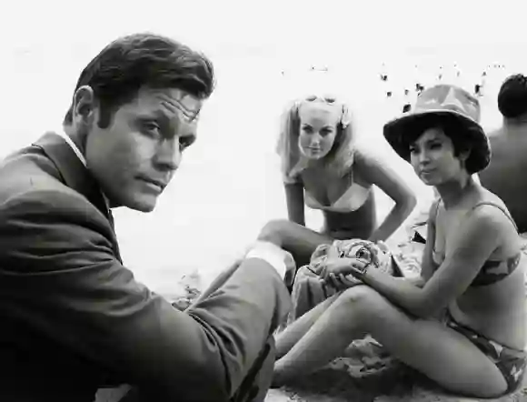 Jack Lord, Hawaii Five-O , circa (1974). Photo credit: CBS PUBLICATIONxINxGERxSUIxAUTxONLY Copyright: xx 34408-577THA Th