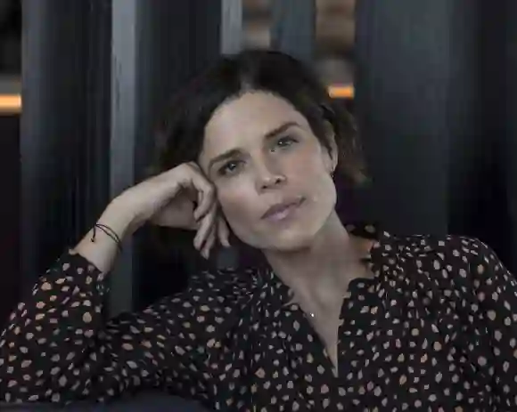 September 6, 2019, Toronto, on, Canada: Actor Neve Campbell poses for a photograph during the 2019 Toronto International