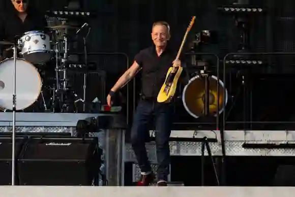 July 25, 2023, Monza, Italy: Bruce Springsteen performs live at Autodromo di Monza. Monza Italy - ZUMAs197 20230725_zaa_