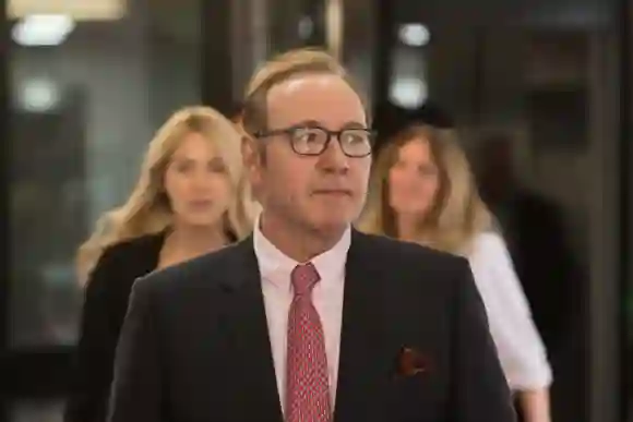 Kevin Spacey jugé non coupable dans un procès pour agression sexuelle à Londres LONDRES, ROYAUME-UNI - 26 JUILLET 2023 : L'acteur américain Kevin S