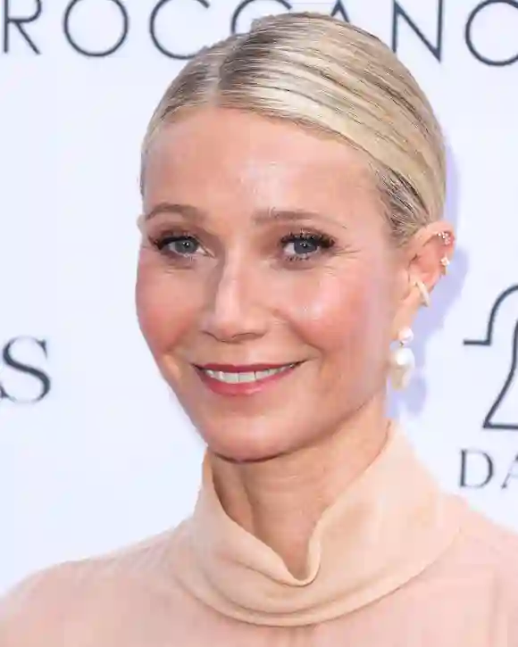 Daily Front Rows Fashion Awards - LA L'actrice et femme d'affaires américaine Gwyneth Paltrow portant G. Label by goop arrive